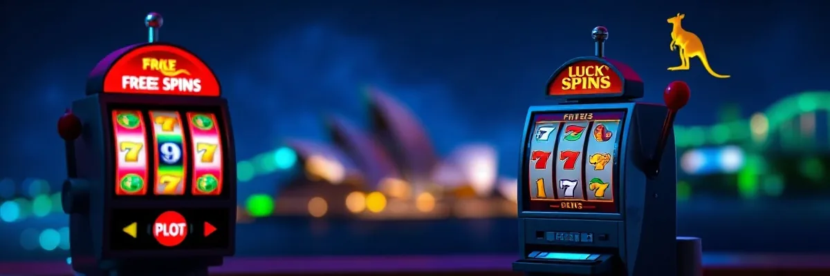 Free chips and free spins: the two main formats for players in Australia